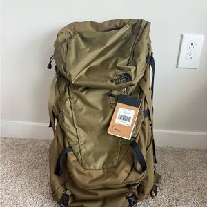 The North Face Men's Olive Backpack